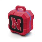 Alto-falante Bluetooth sem fio SOAR NCAA Shockbox Nebraska