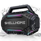 Alto-falante Bluetooth ShellHome Outdoor 80W IPX6 à prova d'água Alto-falante Bluetooth ShellHome Outdoor 80W IPX6 à prova d'água