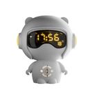 Alto-falante Bluetooth Smart Talking Alarm Clock com controle de voz