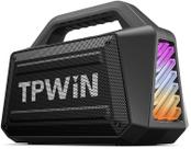 Alto-falante Bluetooth TPWIN 80W Peak Power IPX6 à prova d'água