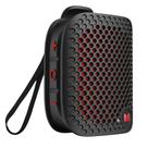 Alto-falante Bluetooth vestível Monster Blaster Micro Black