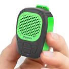Alto-falante Bluetooth vestível Penom verde resistente à água
