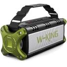 Alto-falante Bluetooth W-KING 50W portátil IPX6 impermeável Alto-falante Bluetooth W-KING 50W portátil IPX6 impermeável
