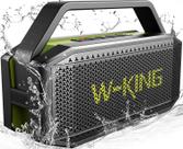 Alto-falante Bluetooth W-KING D9-1 60W RMS 100W Peak IPX6 à prova d'água Alto-falante Bluetooth W-KING D9-1 60W RMS 100W Peak IPX6 à prova d'água