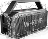 Alto-falante Bluetooth W-KING D9-1 60W RMS com subwoofer IPX6 à prova d'água Alto-falante Bluetooth W-KING D9-1 60W RMS com subwoofer IPX6 à prova d'água
