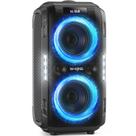 Alto-falante Bluetooth W-KING T9 PRO 200W Peak 120dB com baixo