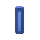 Alto-falante Bluetooth Xiaomi Mi Portátil - Conexão 5.0 - Cor Azul