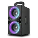 Alto-falante Bluetooth YIER Wireless TWS 80W com Luzes - 100dB