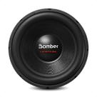 Alto falante Bomber Upgrade Evo 12 Polegadas 500Wrms 4 Ohms Grave Forte Som Pra Carro Automotivo Caixa Trio Paredão