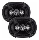 Alto Falante Bravox B4x69 Bk 6x9 Polegadas Quadriaxial 220w