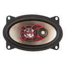 Alto Falante Bravox Triaxial B3X46X 4x6" 40w Rms Univ Par