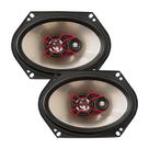 Alto Falante Bravox Triaxial B3X57X 5x7 50W Rms 4R...