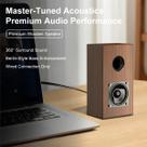 Alto-falante chengquan Surround Sound Wooden Vintage Retro Design