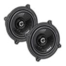 Alto Falante Coaxial Automotivo Par 5 60W Rms 4R Cx50bk para Som de Carro Bravox Alto Falante Coaxial Automotivo Par 5 60W Rms 4R Cx50bk para Som de Carro Bravox
