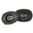 Alto-falante coaxial de áudio automotivo KICKER CS Series 6x9