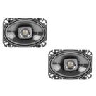 Alto-falante coaxial Polk Audio DB462 DB+ Series 4 x 6 para automóveis e navios
