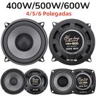 Alto-falante Coaxial Universal HiFi Para Carro De 4, 5 E 6 Polegadas, Subwoofer Automotivo De Alto-falante Coaxial Universal HiFi Para Carro De 4, 5 E 6 Polegadas, Subwoofer Automotivo De