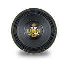 Alto Falante De 15 Polegadas 2.250w RMS Branco Bobina Em Kapton Black E Ferrite Em Bário Impedância Nominal De 4 Ohms