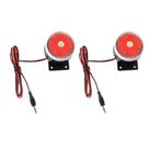 Alto-falante de alarme Sound Decibel Piezo Buzzer Xnrtop DC12V 120dB
