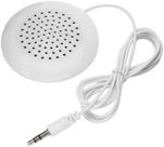Alto-falante de almofada KUJOBUY Mini 3,5 mm para telefone MP3 iPod branco