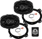 Alto-falante de áudio automotivo KICKER DS Series 6x9 polegadas para Toyota FJ Cruiser