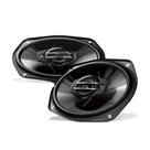 Alto-falante de áudio automotivo Pioneer TS-G6930F Coaxial de 3 vias 400W