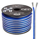 Alto-falante de áudio Wire Skar Audio 12 Gauge OFC 30 m azul/branco