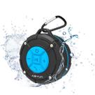 Alto-falante de chuveiro ASIYUN IPX7 à prova d'água Bluetooth azul Alto-falante de chuveiro ASIYUN IPX7 à prova d'água Bluetooth azul