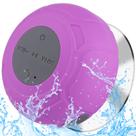 Alto-falante de chuveiro Bluetooth Annlend impermeável portátil roxo