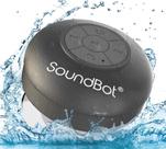 Alto-falante de chuveiro Bluetooth Soundbot SB510 HD resistente à água
