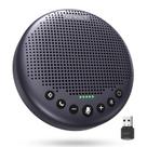 Alto-falante de conferência EMEET Luna Plus com captador de voz 360 de 8 microfones