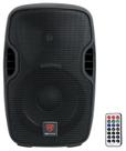 Alto-falante de DJ PA alimentado Rockville BPA10 10 400W com Bluetooth