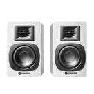Alto-falante de estante de livros sem fio Audio-Technica AT-SP3XWH Alto-falante de estante de livros sem fio Audio-Technica AT-SP3XWH
