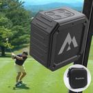 Alto-falante de golfe MAGOLFIN Alto-falante de golfe com estojo de armazenamento IPX7 Bluetooth