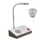 Alto-falante de janela Retevis RT-9908 Intercomunicador de voz bidirecional