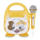 Alto-falante de karaokê Vivitar Singimals Kids com microfone Bluetooth