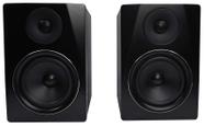 Alto-falante de monitor de estúdio Rockville APM6B 6,5 polegadas 350W preto