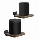 Alto-falante de parede Aiweiwa para Klipsch, alto-falantes Bose (conjunto de 2)