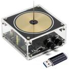 Alto-falante de plasma Bluetooth Music Tesla Coil Arc SS02