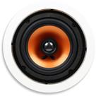 Alto-falante de teto Micca M-6C bidirecional, woofer 6,5, 1 tweeter, branco