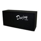 Alto-falante Deejay LED: dois woofers de 6 polegadas e dois tweeters