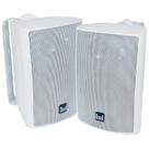 Alto-falante Dual Audio LU47PW 4, de 3 vias, interno/externo, branco