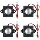 Alto-falante Dweii 4 PCS 3W 8 Ohm Mini alto-falante para Arduino