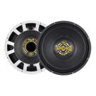 Alto Falante Eros 15 Pol. Target Bass 4k 2000w Rms 4 Ohms Double Magnet Branco