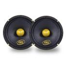 Alto Falante Eros 6 Polegadas 200w RMS Com Impedância Nominal 4 Ohms Material Feito Em Aço E Ferrite Em Bário Resistente
