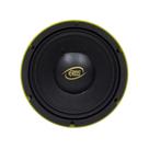 Alto-falante Eros Pro E-408 8 Polegadas 8R 400W RMS para Som Automotivo com Timbres Definidos Preto