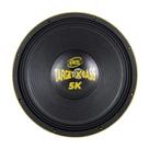 Alto Falante Eros Target Xbass 5k 15 Pol 2500w 4 Ohm Amarelo
