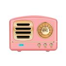 Alto-falante estéreo Bluetooth portátil Dosmix Enhanced Bass Pink
