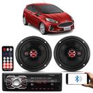 Alto Falante Ford Ka e Fiesta Novos Traseiro + Radio KF.285R Alto Falante Ford Ka e Fiesta Novos Traseiro + Radio KF.285R