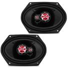 Alto Falante Foxer 5X7 Polegadas Par 120W Rms 4 Ohms- FZ.57P Alto Falante Foxer 5X7 Polegadas Par 120W Rms 4 Ohms- FZ.57P